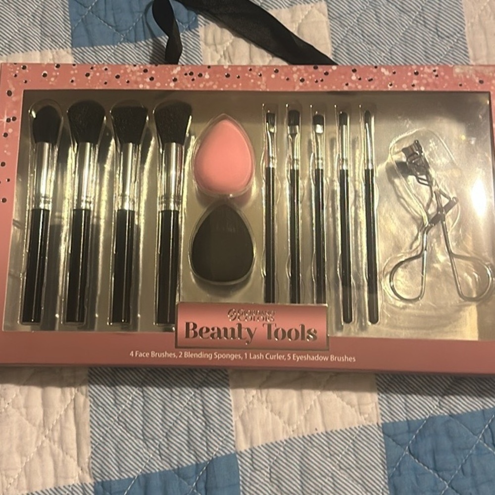 Giordano Colors Beuty Tools Brush Set